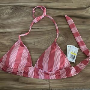 Pink splendid swimsuit top